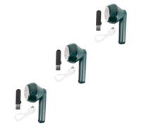 Healvian 3piezas Quitapelusas Eléctrico Recargable Usb Para Ropa Removedor De Pelusa Portátil Cuchillas Eficientes y Pantalla Led Para Suéteres y Muebles Afeitadora De Tela