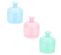 Healvian 3piezas Tazas De Facial Pastel Herramienta Para Hacer Burbuja De Jabón Para Limpieza De Piel y Uso Baño