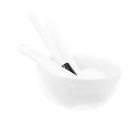 Healvian 4 Juegos Cuencos para Mezclar Mascarillas de Spa y Aplicador de Mascarillas de Barro Juego de Cuencos Herramientas de Bricolaje Cuidado Piel Suministros para Esteticistas Salas