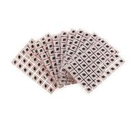 Healvian 4 Juegos Frijol Del Oído Pegatinas Puntos De Acupuntura Oreja Pegatinas Para Orejas Prensa De Oído Presente Pegatinas Etiqueta Engomada Del Masaje Del Punto Auricular 400 Uds * 4