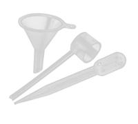 Healvian 4 Juegos Herramientas de Dispensación para Perfume con Embudos Pequeños y para Rellenar Frascos Cosméticos Líquidos y Fáciles de Usar para Viaje y Uso Diario