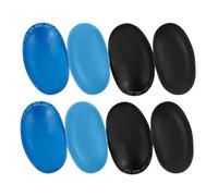 Healvian 4 Pares de Cubiertas de Silicona Oídos para Proteger durante Decoloración y Tinte de Cabello, Suaves, Cómodas y Fáciles de Limpiar para Salón de Peluquería