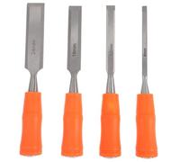 Healvian 4 Piezas Cincel de carpintería suministros para raspar madera cinceles herramienta para esculpir madera herramientas de tallado de bricolaje familiar raspador suite