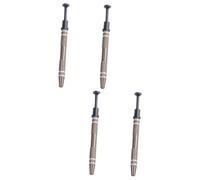 Healvian 4 Piezas herramienta de limpieza de uñas gel uñas gel de uñas accesorios de manicura herramienta para dar forma a las uñas plantillas bolígrafos de algodón