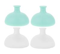 Healvian 4 Uds Dispositivo De Ritmo De Raqueta De Esputo Copa De Palma De Bebé Ventosas Para Masaje Dispositivo De Ejercitador De Pulmón Muscular Productos Para Bebés Herramientas Para