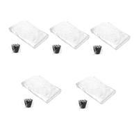 Healvian 400 Piezas Bolsa De Baño De Pies Suministros De Pedicura Toalla De Baño Onsen Toallas De Baño Desechables Revestimientos De Pedicura Bolsas De Lavabo De Baño De Pies Desechables