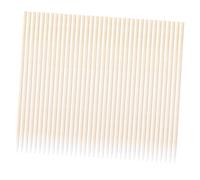 Healvian 400piezas Hisopo De Algodón Puntiagudo Desechable De Hisopos De Punta Única Para Maquillaje Limpieza De Cosméticos y Cuidado Del Oído