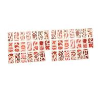 Healvian 40hojas Pegatinas De Halloween Para Rostro Unidades De Tatuajes Temporales De Heridas y Cicatrices Adhesivos De Maquillaje Para Fiestas y Cosplay Decoración Espeluznante Para