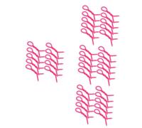 Healvian 40piezas De Perm Para Cabello De De Peluquería De Curler Sin Rizador De Cabello Para