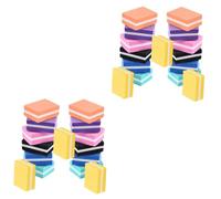 Healvian 42 Piezas Mini Lima De Uñas Archivo De Mini Bloque Bloques De Pulido De Uñas Lima De Uñas Bloques Herramientas De Manicura Lijado Pulido Pulidor De Uñas Mini Búfer Expediente Clavo