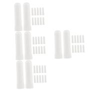 Healvian 48piezas Tubos De Aromaterapia Para Aceites Varillas Recargables Inhaladores Relajación y