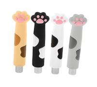 Healvian 4piezas Barra Magnética Forma de Garra de Gato Imán para Esmalte de Gel de Uña Herramienta Magnética Portátil para Diseño de Uñas Imanes de Ojo de Gato