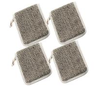 Healvian 4piezas Bolsa Para Guardar Jabón Funda Para Jabón De Exfoliante Corporal Barra De Ducha