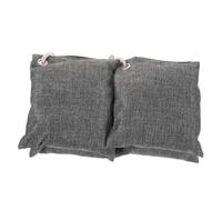 Healvian 4piezas Bolsas Purificadoras de Aire Bambú Unidades Armarios Zapatos Absorbe Olores Desodorantes