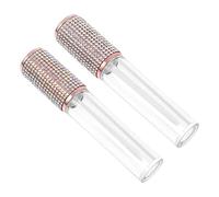 Healvian 4piezas Botellas De Bálsamo Labial Vacías Reutilizables Tubos De Asortidos Para Gloss Bálsamo y
