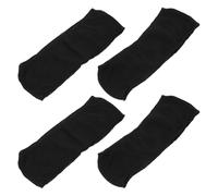 Healvian 4piezas Bragas Desechables Para Embarazadas y Sujetador Negro Ropa Interior De Maternidad De Cómoda y Transpirable Para Postparto y Periodo Menstrual