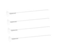 Healvian 4piezas Brochas Abanico Para Faciales Herramientas Cosméticas Para Maquillaje