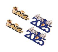 Healvian 4piezas Broche de Sombrero de Doctorado Pin para Birrete de Graduación Recuerdos para Fiestas de Graduación Insignias Universitarias Joyería Académica