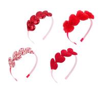 Healvian 4piezas De Para San Valentín Accesorios De Fiesta Decorativos Para y Ligeras Diseño De y Fotografía