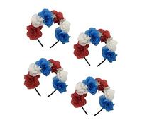 Healvian 4piezas Día De Accesorios Elegantes Headdress Para y Mujeres Decoración y Recuerdos