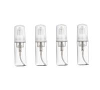 Healvian 4piezas Embotellado de Cosméticos Botellas de Portátiles para Subembalaje Botellas de Jabón Líquido Prácticas para Viajes Compactas y Vacías