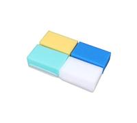 Healvian 4piezas Esponja De Baño Táctil Para Bebés De Masaje y Limpieza Suave Para Integración Sensorial Color Aleatorio