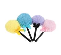 Healvian 4piezas Esponja de Belleza Borla para Maquillaje de Esponjas de Maquillaje Esponjosa Aplicador Facial para Diario para Principiantes y Profesionales