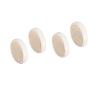 Healvian 4piezas Esponjas De Baño De Loofah Natural Almohadillas Exfoliantes Ovaladas Para Ducha Suave y Efectiva Para Piel Seca y Grasa