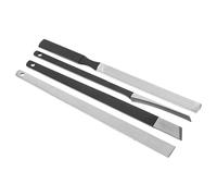 Healvian 4piezas Kit De Herramientas De Cuidado De Pies De Inoxidable Accesorios De Pedicura Para Eliminar Durezas y Callos Herramientas Ergonómicas y Antideslizantes Para Uso Diario