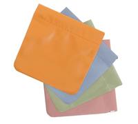 Healvian 4piezas Minibolsas Portátiles para Almacenar Organizador De Bolso Cierre Presión Monedero Bonito Diseño Elegante