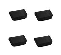 Healvian 4piezas Organizador De Almacenamiento Portátil Para Diabéticos Estuche Para Funda De Cierre Para Test Strips y Accesorios Médicos