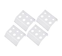 Healvian 4piezas Portavasos De Pigmentos De Color Soporte Para De Tinta De Tattoos Diseño y Elegante