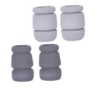 Healvian 4piezas Protector Para Mango De Cubiertas De Agarre Diseño Antideslizante y Compacto Para Mayor Comodidad y Seguridad El Uso