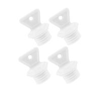 Healvian 4piezas Tapón De Para Bolsa De Agua Caliente Tapa Selladora De Plástico Compatible Mayoría De Bolsas Térmicas Diseño y Previene Fugas y Mantiene La