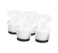 Healvian 4piezas Tapones Antifugas Para Bolsa De Agua Caliente Sello De Goma Retención De Calor Prolongada Reutilizables y Compatibles Perfectos Para Uso Hogar y Viajes