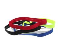 Healvian 5 Diademas Deportivas Elásticas para Sudor para Mujer Banda Antideslizante Transpirable para Yoga Running y Gimnasio Absorción Rápida Pack Neón