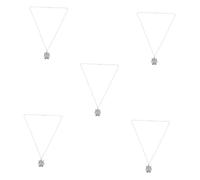 Healvian 5 Piezas Collar Antiguo Egipcio con Colgante Real para Halloween Accesorio y Resistente para Fiestas Temáticas y Diario