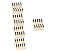 Healvian 5 Piezas Cubiertas De Uñas Negras Cubiertas De Dedos De Carne De Bruja Uñas De Vampiro Uñas De Disfraces De Halloween Ribete Ropa Protección Del Ambiente Clavo