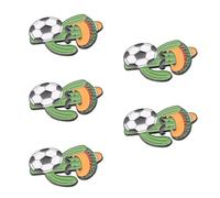 Healvian 5 Piezas Pin de Aleación en Forma de Cactus Verde para Mochila y Ropa Durabilidad y Valor Conmemorativo Adecuado para Fiestas Deportivas y Múltiples Ocasiones 2026