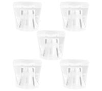Healvian 5 Piezas Tapadora de Botellas de Perfume, Herramienta de Instalación de Boquillas y Pulverizadores, Plástico Ps, Fácil, Alineación Precisa, Instalación Rápida, para Botellas