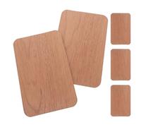 Healvian 5 Piezas Viruta de Cedro para Cigarros Láminas Rectangulares de Madera para Conservación de Humidores Accesorios para Almacenamiento