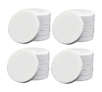 Healvian 50 piezas Discos Pulidores para Uñas con Adhesivo Unidades de Discos Lijadores para Pedicura y Manicura Compacto para Eliminar Durezas y Callos Pies Accesorio para Limas