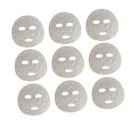 Healvian 50 piezas Unidades de Faciales de Tela No Tejida Láminas Desechables para Cuidado DIY Material Suave y Ecológico para Doméstico y Salones de