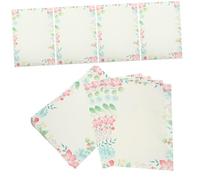 Healvian 50 Piezas Vintage Papel para Cartas Retro Papelería Elegante y Resistente para Notas Poemas y Mensajes