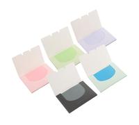 Healvian 500 Piezas Papel Facial Absorbente Aceite con Fragancias Variadas Paños Limpieza Facial Antibrillo para Hogar Gimnasio y Oficina Paquete Compacto para Bolsillo