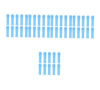 Healvian 50piezas Fundas Para Cucharas De Oído Herramientas De Limpieza De Cera De Oído Accesorios Intercambiables y Prácticos Para Limpieza Eficaz