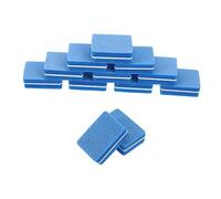 Healvian 50piezas Mini Bloques De Pulido Para Uñas De Esponja Lijadora Para Manicura Herramienta Ligera y Portátil Para Uñas Acrílicas y Naturales Para Uso Profesional y Casa