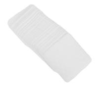 Healvian 5paquetes Toallitas Quitaesmalte para Uñas de Gel y Acrílicas Hojas de Limpieza Absorbentes Algodón sin Pelusa Paño Quitaesmalte Gel Discos Limpiadores de Uñas