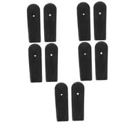Healvian 5pares Cubiertas De Manijas De Freno Para Sillas De Ruedas Agarres Ergonómicos De Reemplazo Compatible Dispositivos Asistenciales y Fácil Instalación