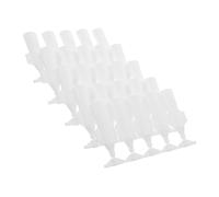 Healvian 5piezas Botella De Embalaje De Esencia De Gotero Envases Para Esencias Líquidas Pequeños Para Cuidado Piel Rellenables Para Uso La Oficina Aire